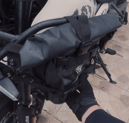 Bolsa Impermeável para Protetor de Motor (Crash Bar)