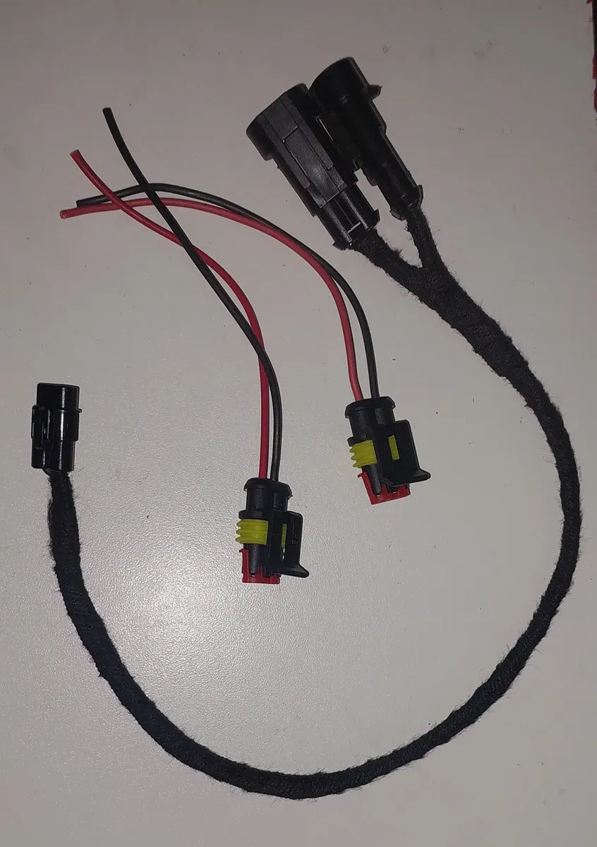 Chicote Plug and Play para Tomada de Acessórios – 2 Saídas