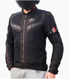 LS2 Garda – Jaqueta de Moto Ventilada para Verão