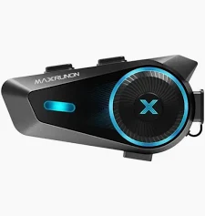 MAXRUNON D10 – Intercomunicador Bluetooth Premium para Capacete