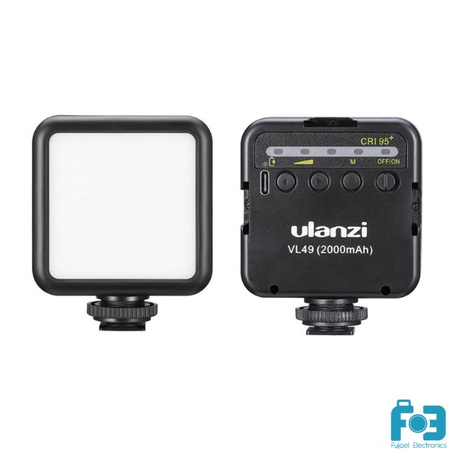 Ulanzi VL49 RGB — Mini Luz de Vídeo LED